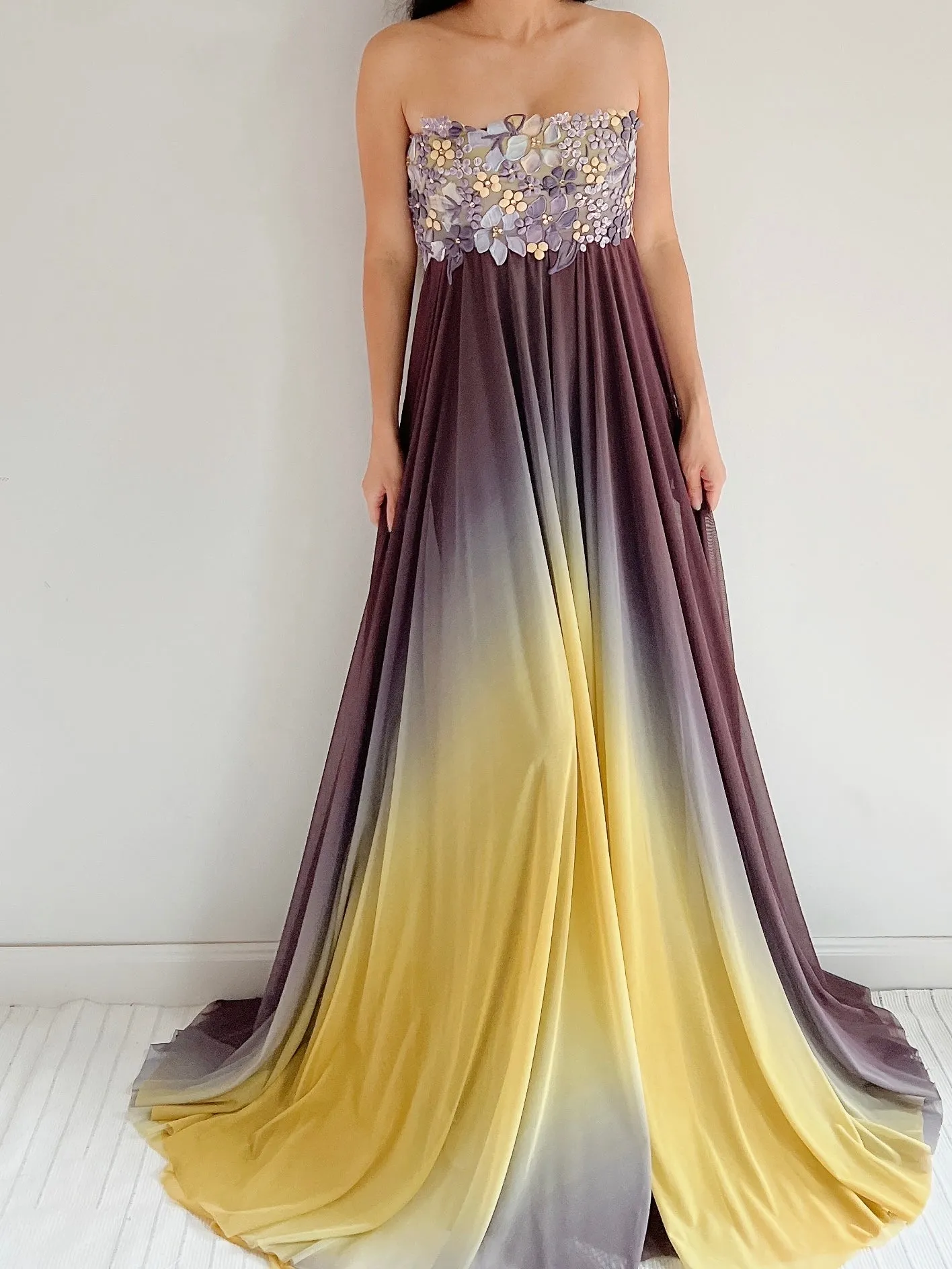 Vintage Ema Savahl Paint Dress - M