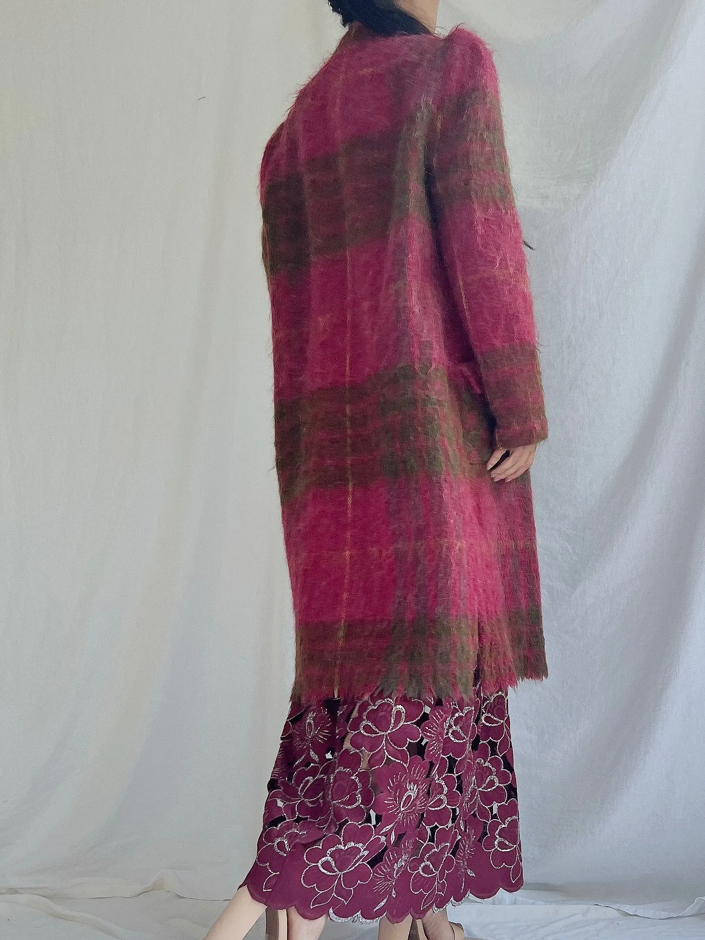 Vintage Mohair Coat - S