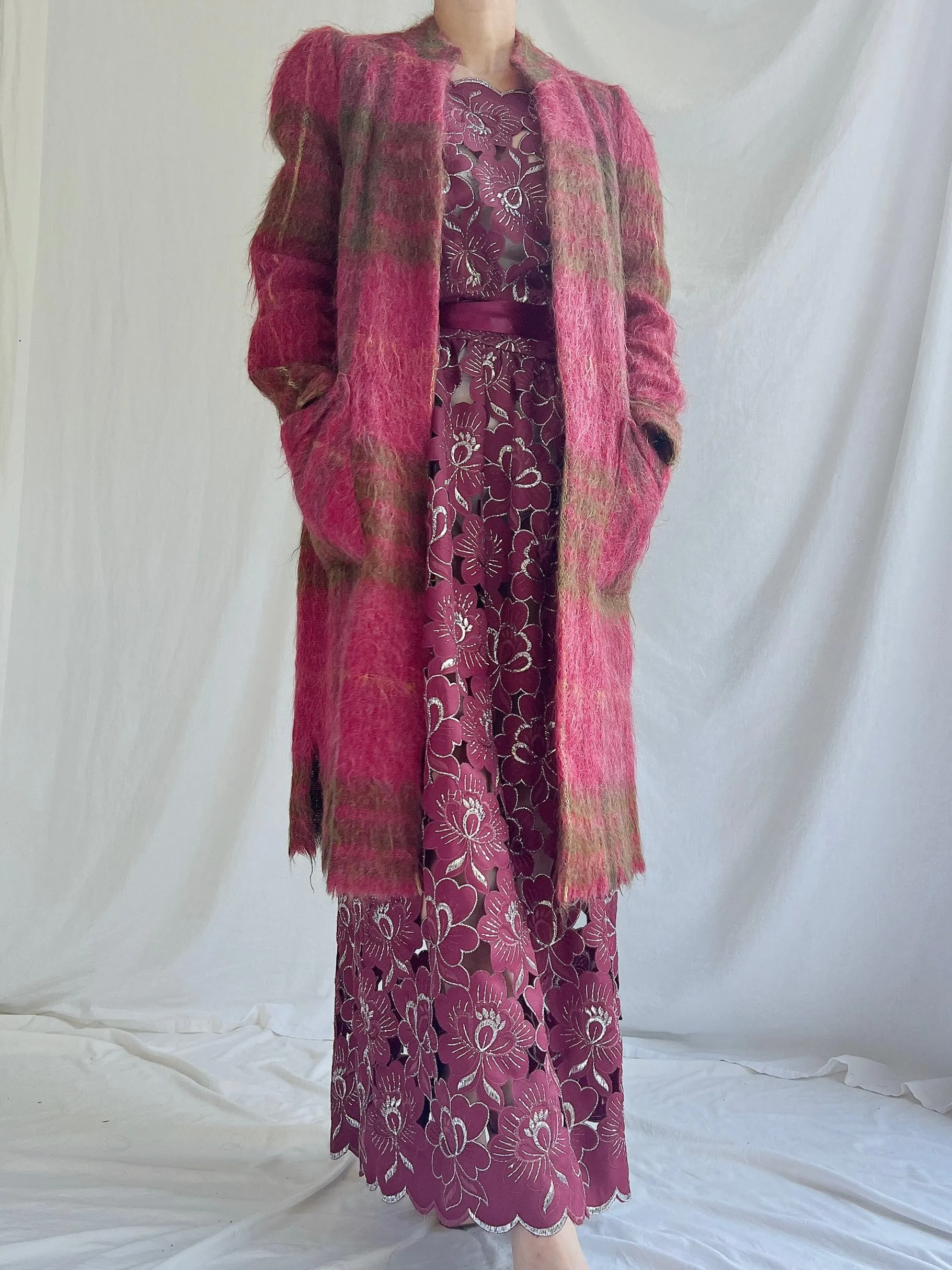 Vintage Mohair Coat - S