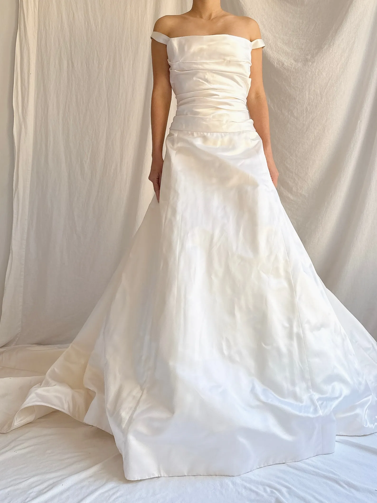 Vintage Silk Vera Wang Gown - L/US 12/14