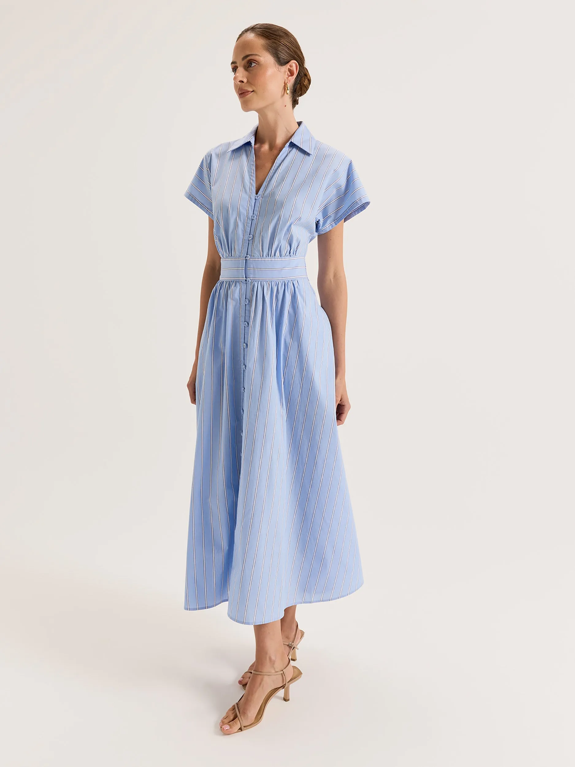 Wall Street Shirtdress