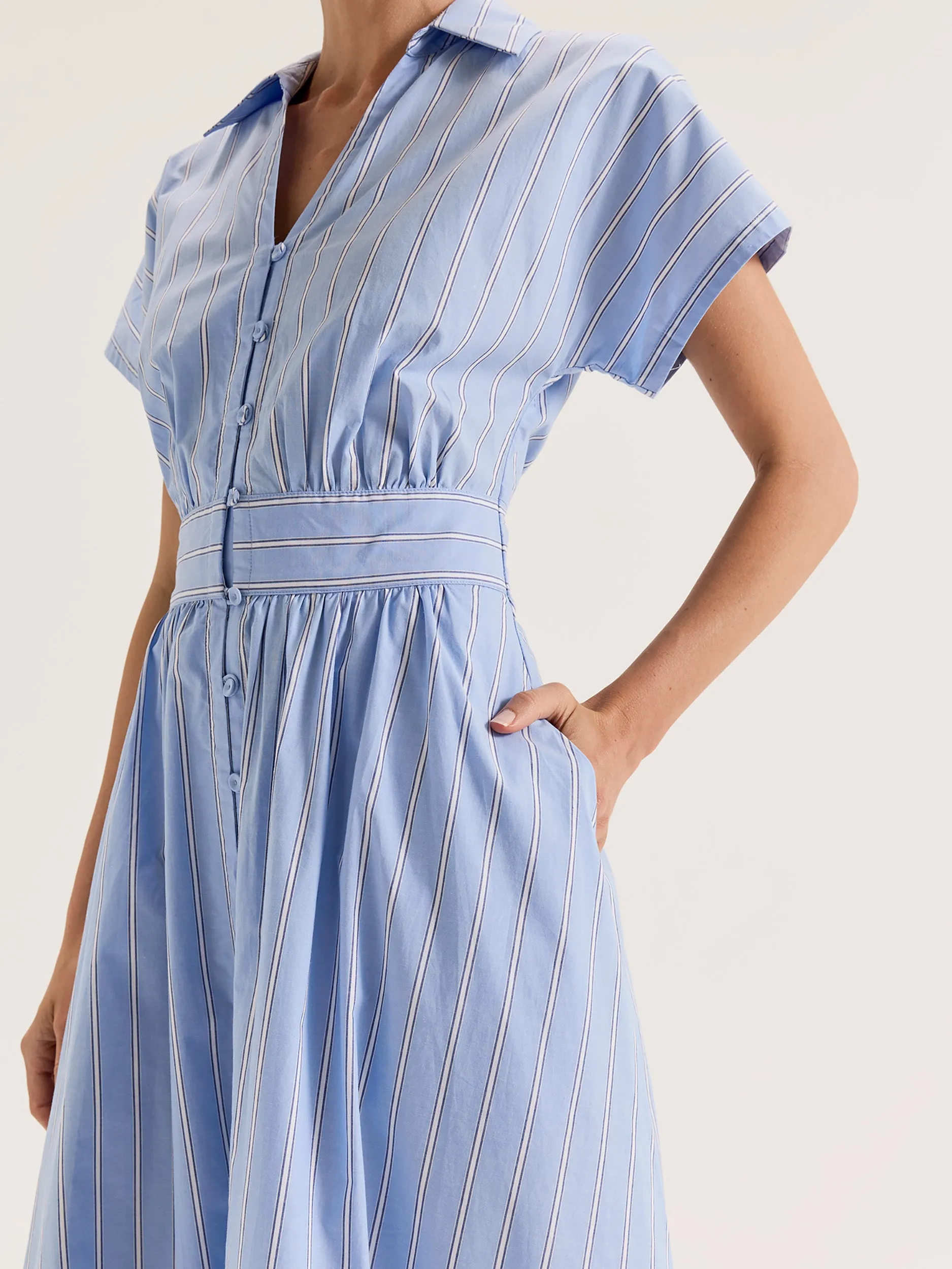 Wall Street Shirtdress