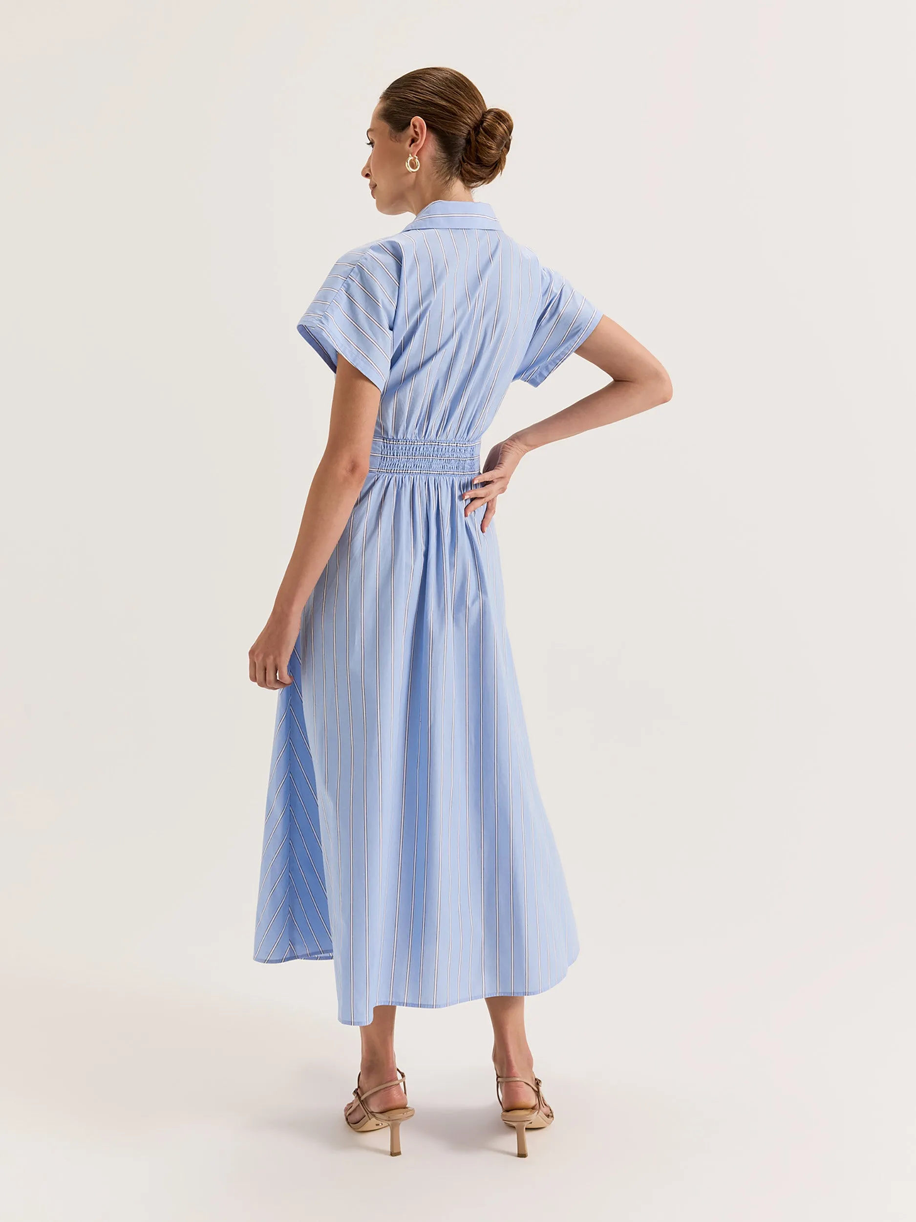 Wall Street Shirtdress