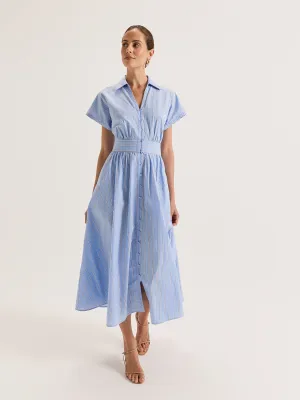 Wall Street Shirtdress