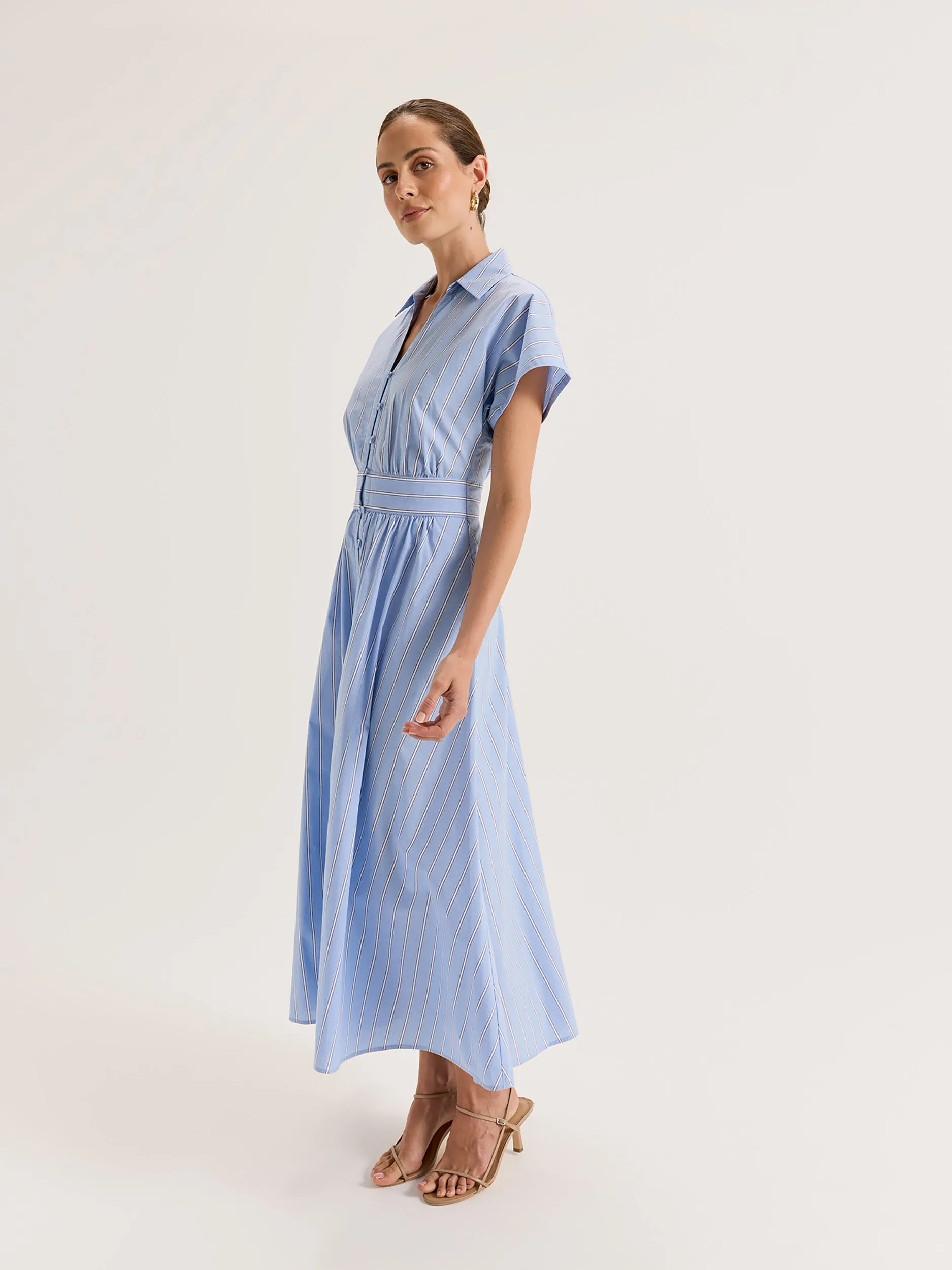 Wall Street Shirtdress