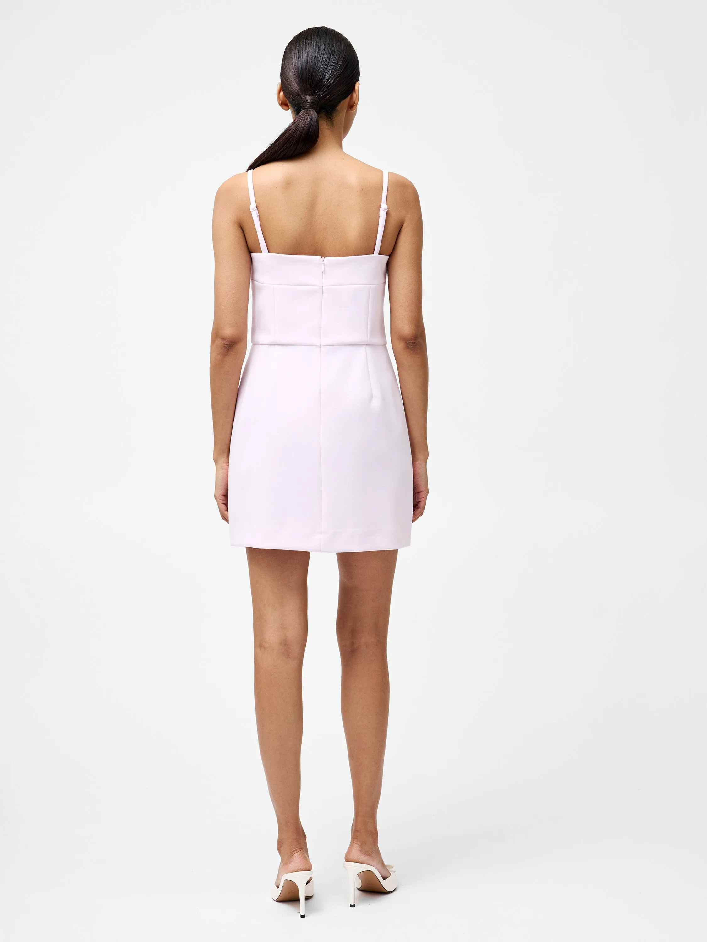 Whisper Bow Mini Dress
