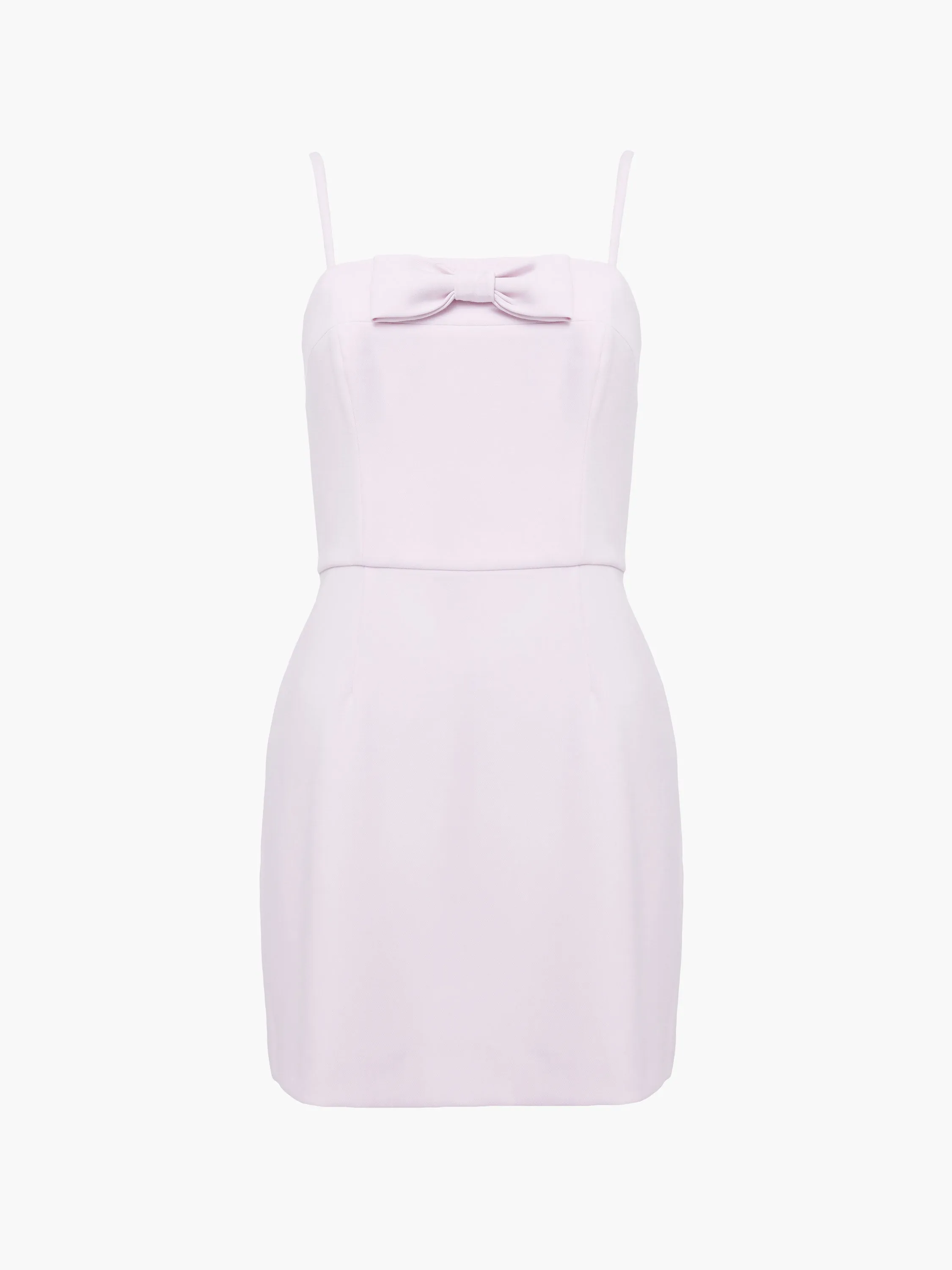 Whisper Bow Mini Dress