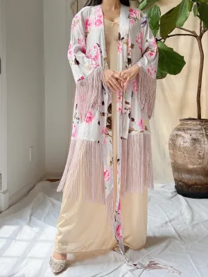 Y2K VS Fringe Duster - S/M